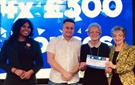 A night of BIG wins at Castle Bingo, Newport Road, Cardiff
