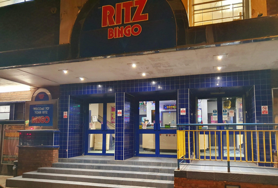 Ritz Bingo, Kings Lynn - exterior