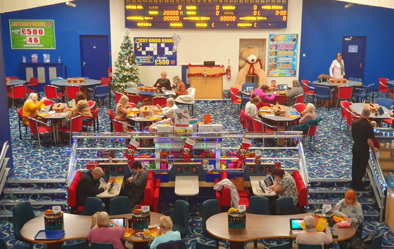 Rit Bingo Kings Lynn, interior