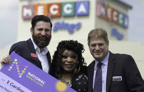 NBG Jackpot Winner - Mecca Luton August 2015