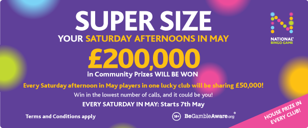 Super Sized Saturday Afternoons In May