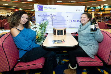 NBG Jackpot Winner - Beacon Bingo Nov 2018 med