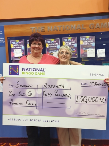 NBG - Jackpot Winner: Opera Whitehaven July 2019